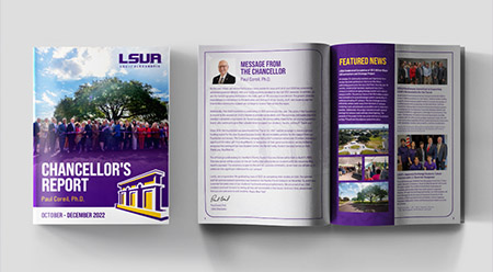 LSUA Chancellor's Report