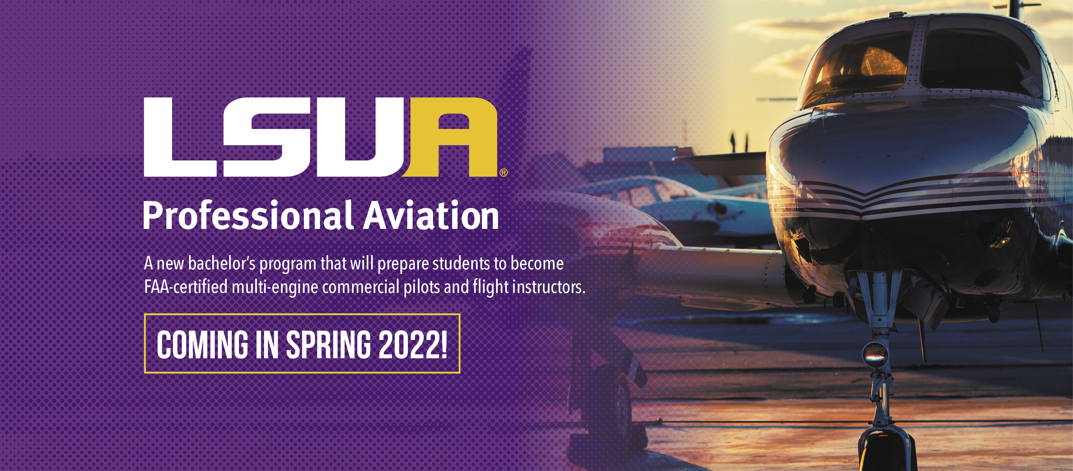 LSUA Professional Aviation Program