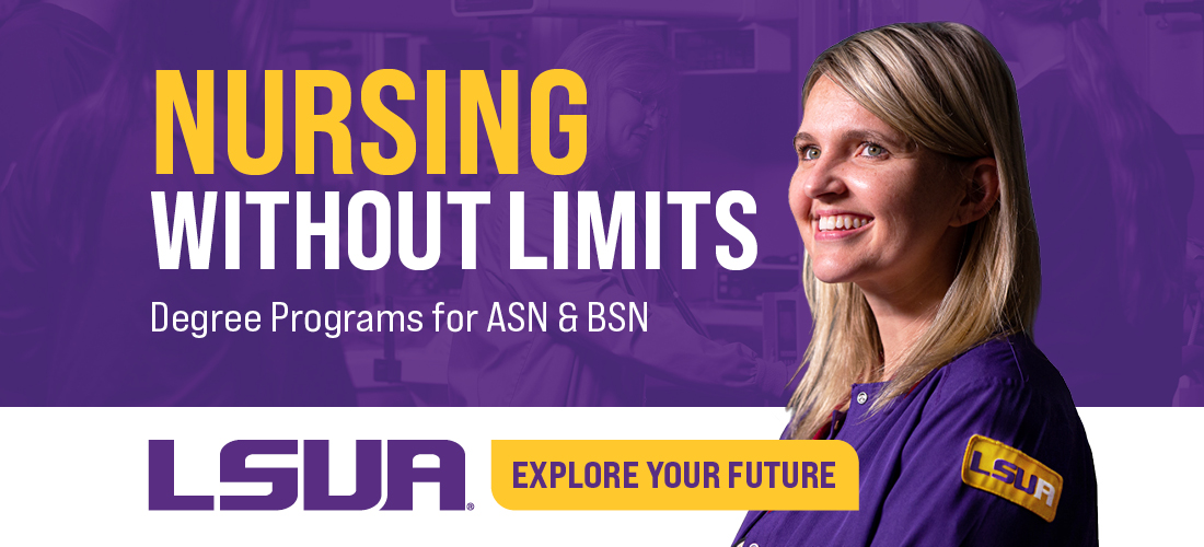 Louisiana State University of Alexandria - The Place Where Your Career Comes First - Apply Today