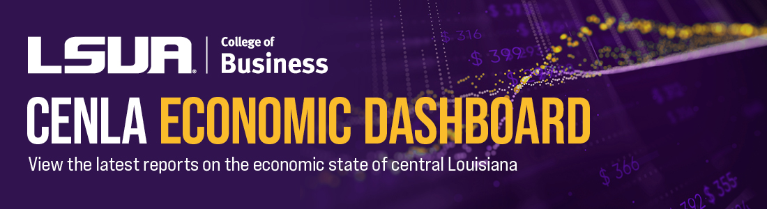 LSUA College of Business - Cenla Economic Dashboard