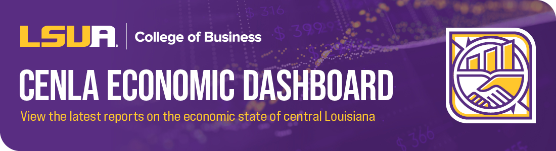 LSUA College of Business - Cenla Economic Dashboard