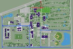 Full Campus Map