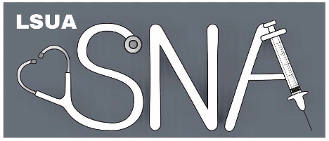 LSUA SNA Logo LSUA SNA Logo