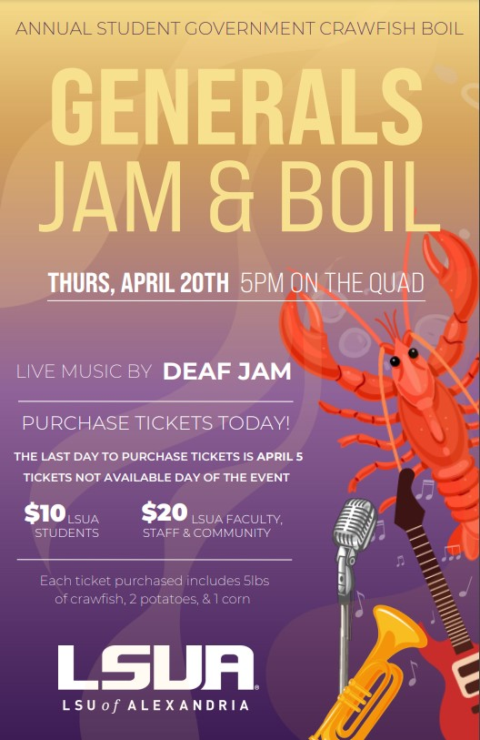 Generals jam and boil