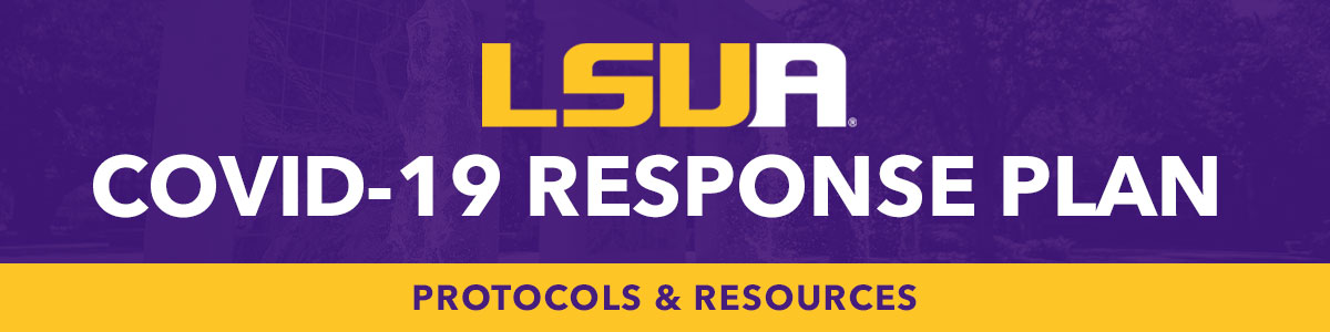 LSUA COVID-19 Response Plan