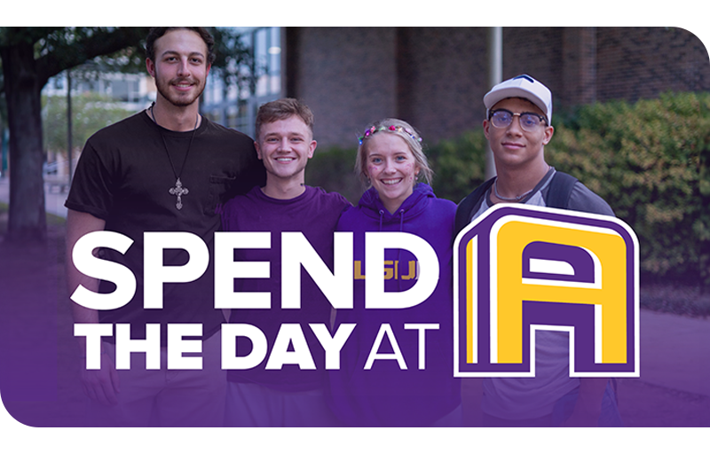 LSUA Spend the Day A - February 24