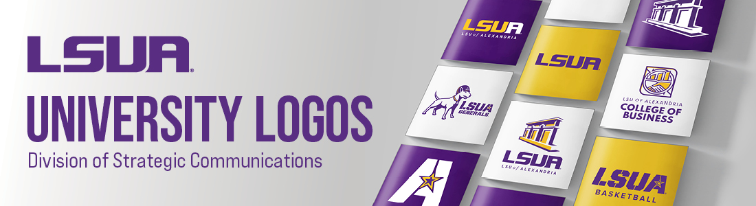 LSUA University Logos