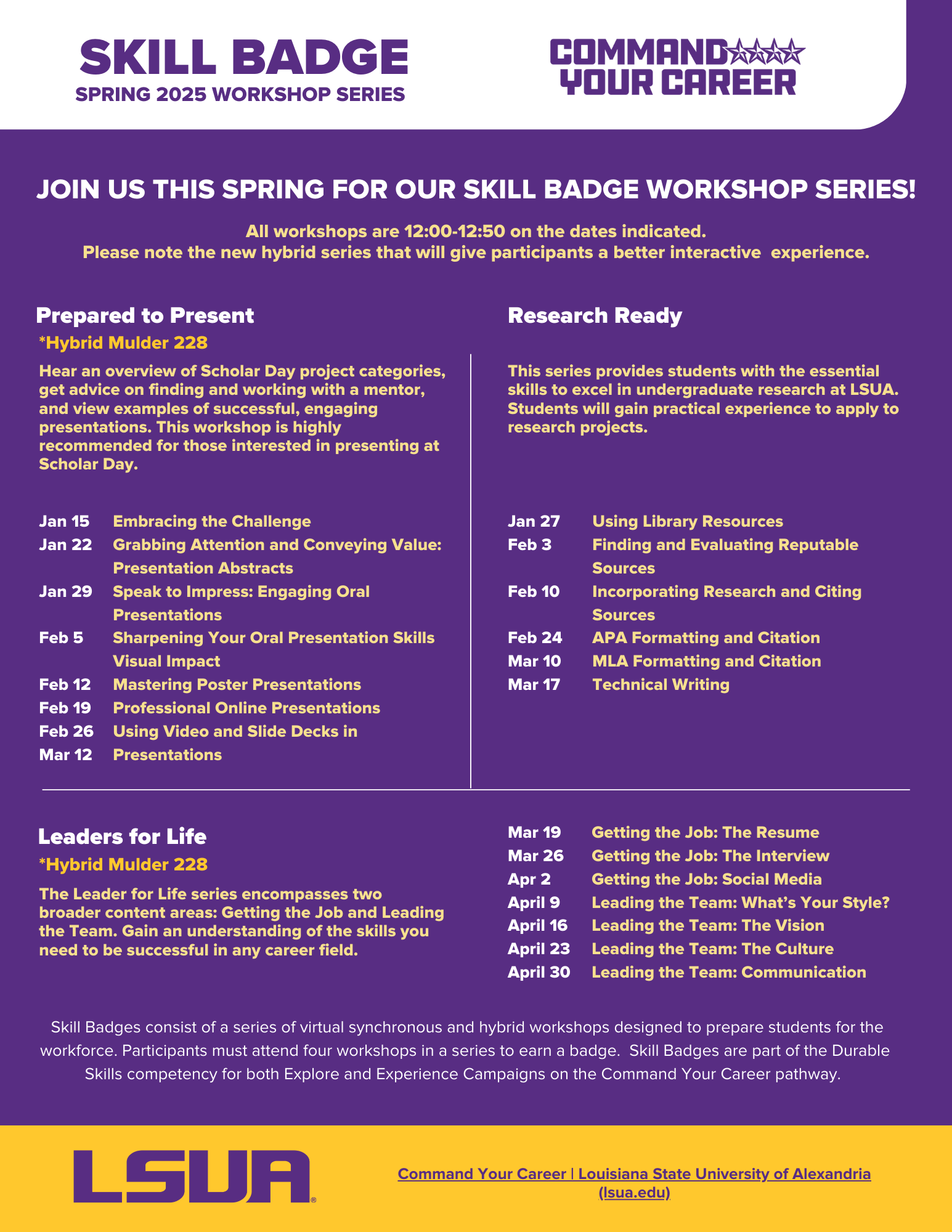 Skill Badge Spring 2025
