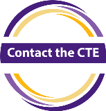 Contact the CTE button