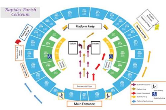 Alexandria Coliseum Seating Chart