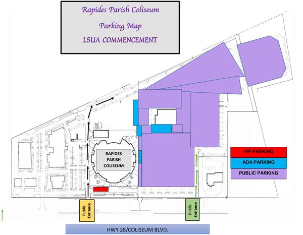 Rapides Coliseum Seating Chart