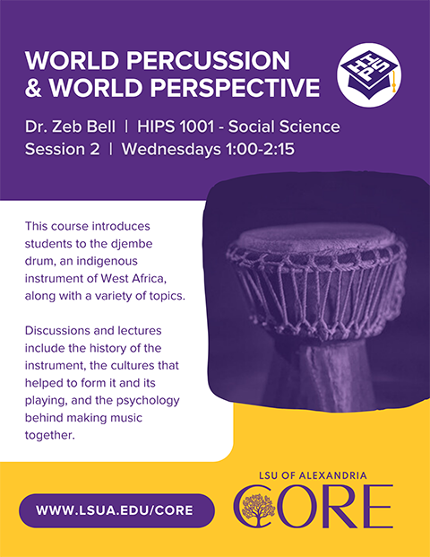 World Percussion & Perspective
