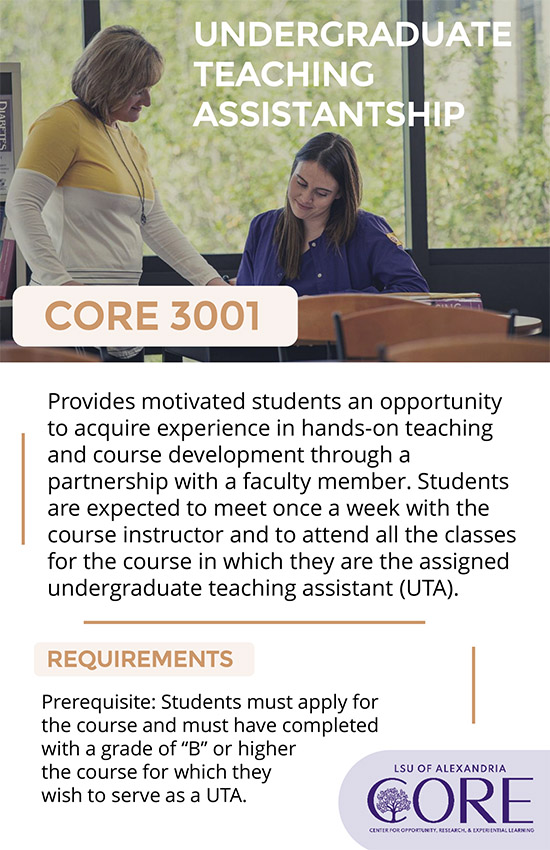 UTA flyer Spr 2022