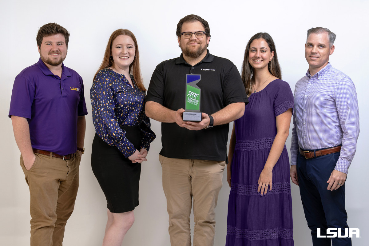 LSUA Strategic Communications -  Lantern Award 2023