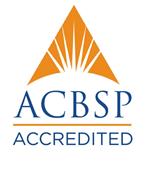 ACBSP Accredited Logo