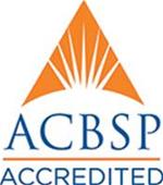 ACBSP Accredited Logo