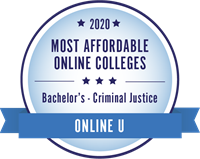 Affordable Online Criminal Justice Badge