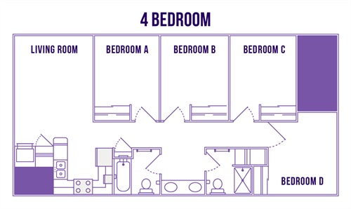 LSUA-ResidentialLife-4Bedroom-01