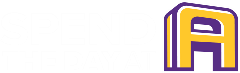 Spend the Day at A - White Large