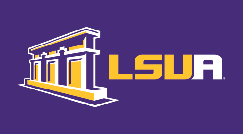 LSUA Fountain Logo