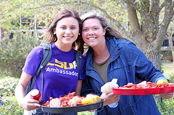 SGA crawfish boil