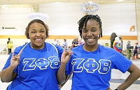 Zeta Phi Beta girls