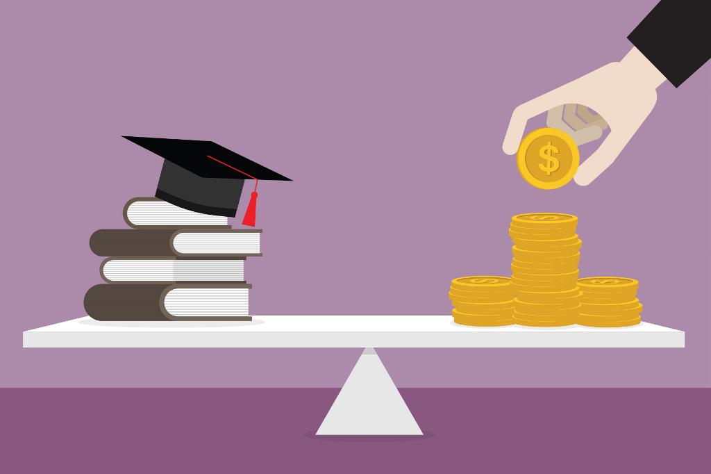 education, money